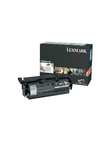 Lexmark toner T650A11E za T650/652/654 (7.000 str.)