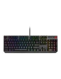 Tipkovnica Asus ROG Strix Scope RX (90MP0240-BKUA00) RX RGB USB US QUERTY, SLO gravura