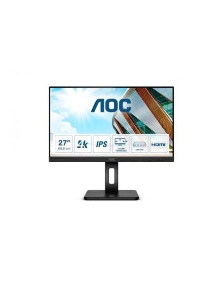 Monitor AOC 27"/68cm U27P2CA, 3840x2160, 350 cd/m2, 4ms