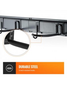 Stojalo za shranjevanje koles VonHaus 3500257, 9 delni komplet