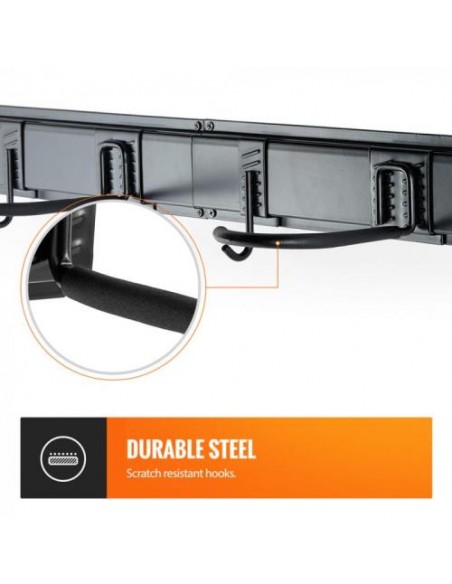 Stojalo za shranjevanje koles VonHaus 3500257, 9 delni komplet