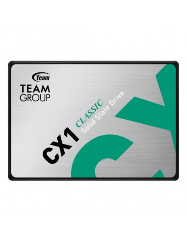 SSD Teamgroup CX1 (T253X5240G0C101) 2.5" 240GB, 520/430 MB/s, SATA3