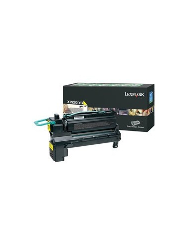 Lexmark toner Yellow za X792 (20.000 str.)