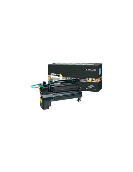 Lexmark toner Yellow za X792 (20.000 str.)