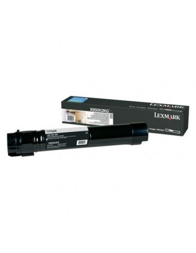 Lexmark toner X950X2KG črn za X950 (38.000 str.)