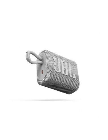 Zvočniki JBL GO3 (681463), bel, brezžični