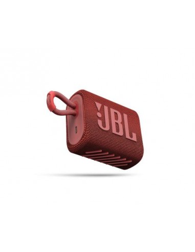 Zvočniki JBL GO3 (681464), rdeč, brezžični
