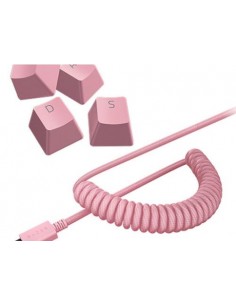 Komplet tipk Razer Phantom Keycap Upgrade Set Quartz Pink (RC21-01491000-R3M1)