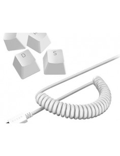Komplet tipk Razer Phantom Keycap Upgrade Set Mercury White (RC21-01490900-R3M1)