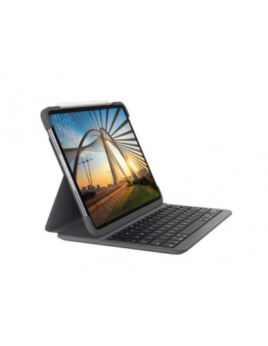 Etui za tablico Logitech SLIM FOLIO PRO za iPad Pro 11" (920-009689) ovitek + tipkovnica