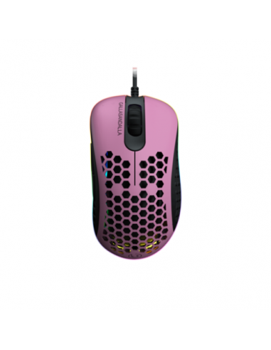 Miška UVI LUST GallaSandalla Pink Edition (UVILUSTPIGA), RGB, 16.000 DPI, roza, USB