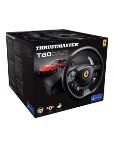 Volan Thrustmaster T80 FERRARI 488 GTB EDITION RACING WHEEL PC/PS4