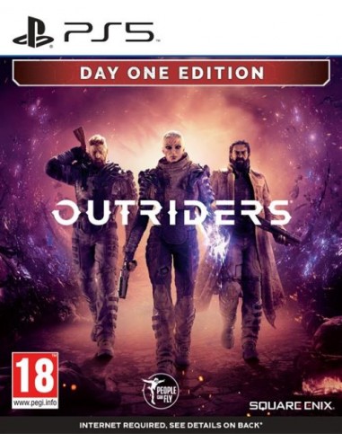 Outriders - Day One Edition (PlayStation 5)