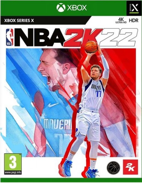 NBA 2K22 (Xbox Series X)