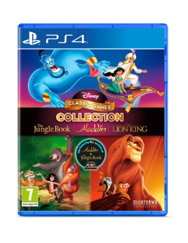 Disney Classic Games Collection: The Jungle Book, Aladdin, & The Lion King (PlayStation 4)