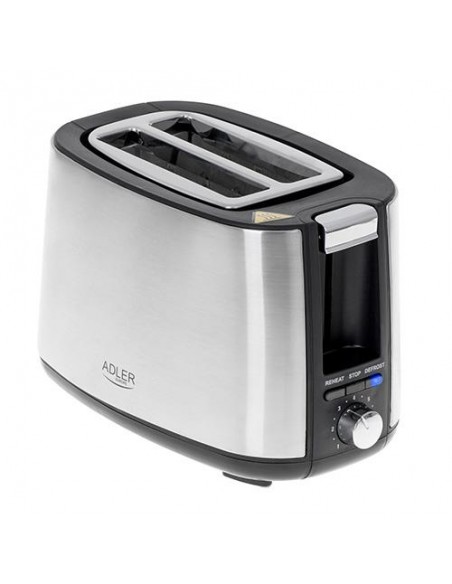 Toaster Adler AD3214, 650W-750W