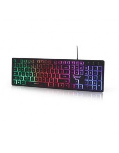 Tipkovnica Gembird RGB (KB-UML-01) US SLO gravura