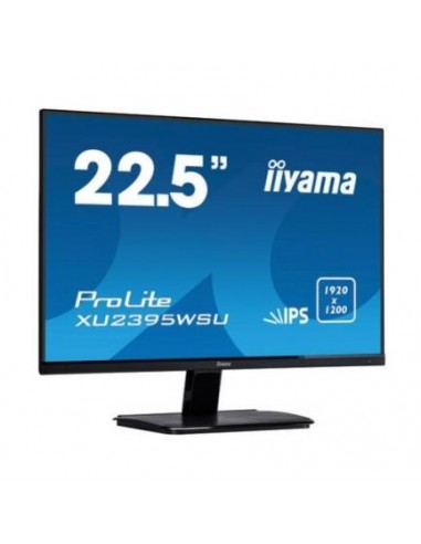 Monitor IIYAMA 22.5"/57.2cm XU2395WSU-B1, VGA/HDMI/DP, 1920x1080@75Hz, 1000:1, 250 cd/m2, 4ms