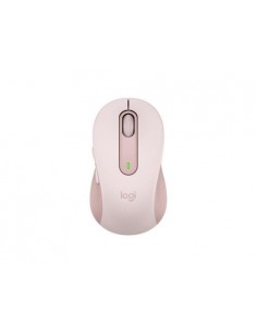 Miška Logitech Signature M650 (910-006254), Bluetooth, roza