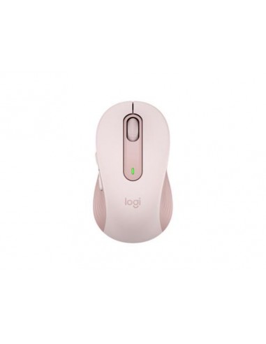 Miška Logitech Signature M650 (910-006254), Bluetooth, roza