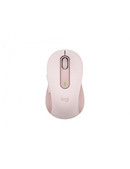 Miška Logitech Signature M650 (910-006254), Bluetooth, roza