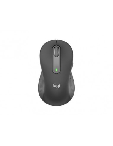 Miška Logitech Signature M650 (910-006239), velikost L, Bluetooth, LEFT,  grafitna barva