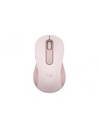 Miška Logitech Signature M650 (910-006237), velikost L, Bluetooth, roza