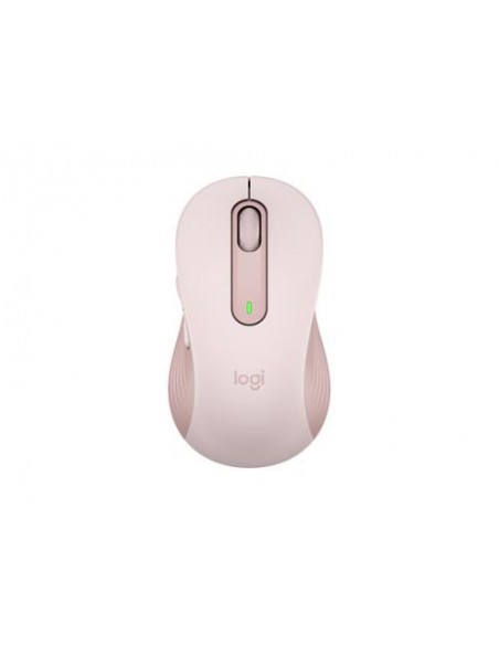 Miška Logitech Signature M650 (910-006237), velikost L, Bluetooth, roza