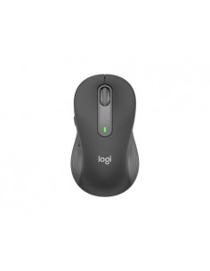 Miška Logitech Signature M650 (910-006236), velikost L, Bluetooth, grafitna barva