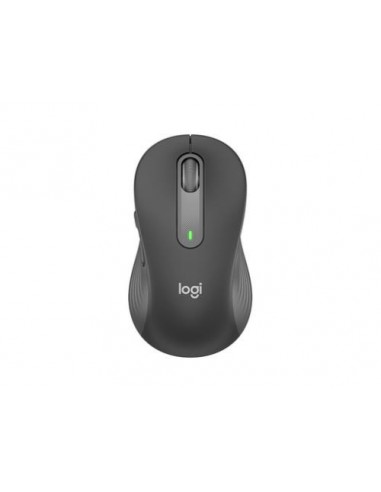 Miška Logitech Signature M650 (910-006236), velikost L, Bluetooth, grafitna barva