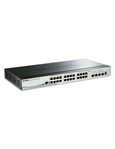 Switch D-Link DGS-1510-28P, 28port 10/100/1000Mbps