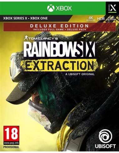 Tom Clancy's Rainbow Six: Extraction - Deluxe Edition (Xbox One & Xbox Series X)