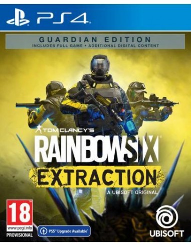 Tom Clancy's Rainbow Six: Extraction - Guardian Edition (PlayStation 4)