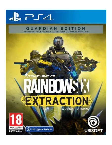Tom Clancy's Rainbow Six: Extraction - Guardian Edition (PlayStation 4)