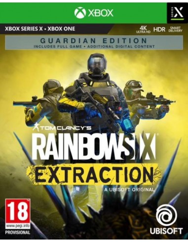 Tom Clancy's Rainbow Six: Extraction - Guardian Edition (Xbox One & Xbox Series X)