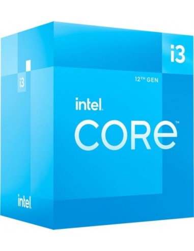 Procesor Intel Core i3-12100 BOX 3.3GHz/4.3GHz, LGA1700, 12MB, 60W, UHD 730