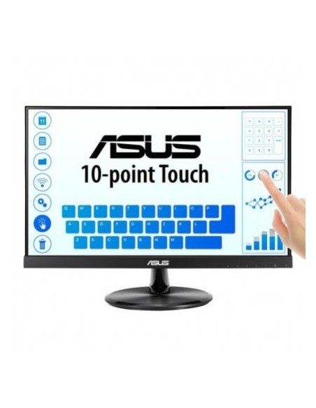 Monitor Asus 21.5"/55cm VT229H, 1920x1080, 1000:1, 250 cd/m2, 5ms