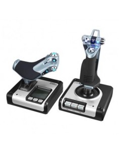 Igralni plošček Logitech G Saitek X52 FLIGHT Control System, Hotas (945-000006)