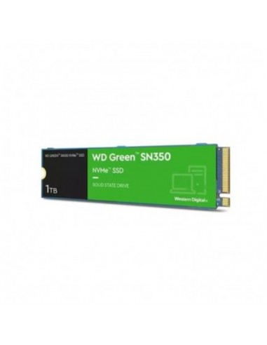 SSD WD Green (WDS100T3G0C) M.2, 1TB, 2400/1750 MB/s, NVMe