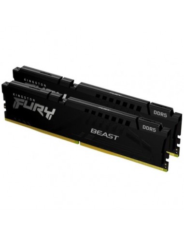 RAM DDR5 2x16GB 5200MHz Kingston Fury Beast (KF552C40BBK2-32)