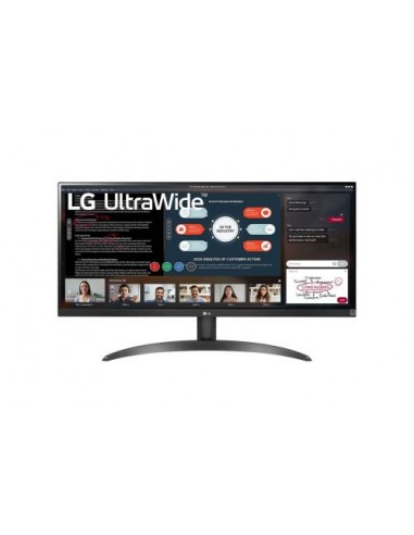 Monitor LG 29"/73cm 29WP500-B, 2xHDMI, 2560x1080@75Hz, 250cd/m2, 5ms
