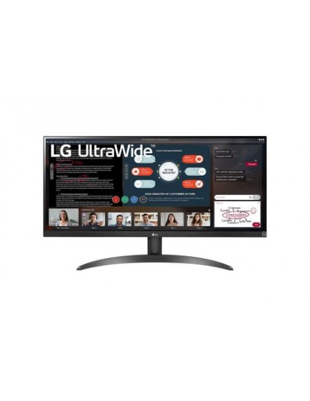 Monitor LG 29"/73cm 29WP500-B, 2560x1080, 250cd/m2, 5ms