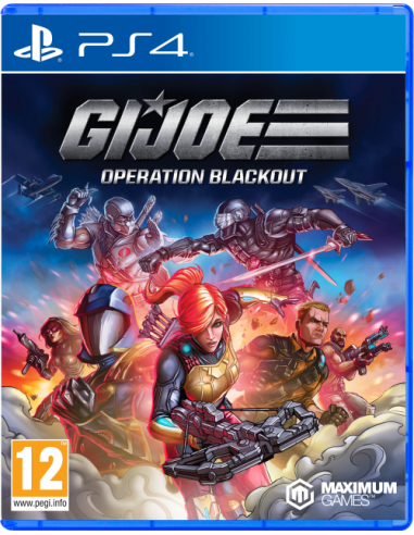 G.I. Joe: Operation Blackout (PlayStation 4)