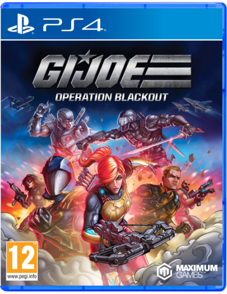 G.I. Joe: Operation Blackout (PlayStation 4)