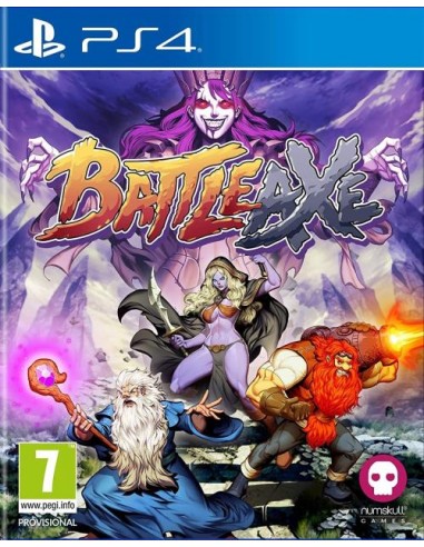 Battle Axe - Badge Collectors Edition (PlayStation 4)