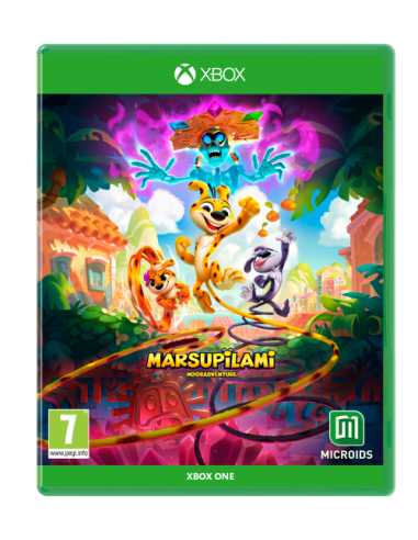 Marsupilami: Hoobadventure! - Tropical Edition (Xbox One & Xbox Series X)