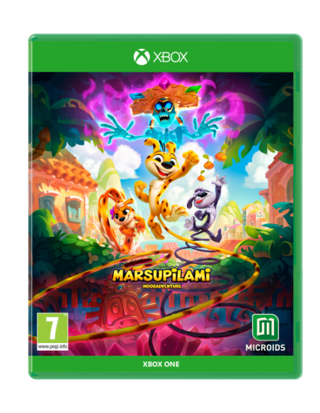 Marsupilami: Hoobadventure! - Tropical Edition (Xbox One & Xbox Series X)