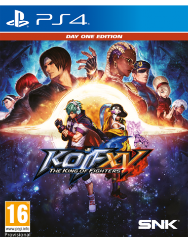 The King of Fighters XV - Day One Edition (PlayStation 4)