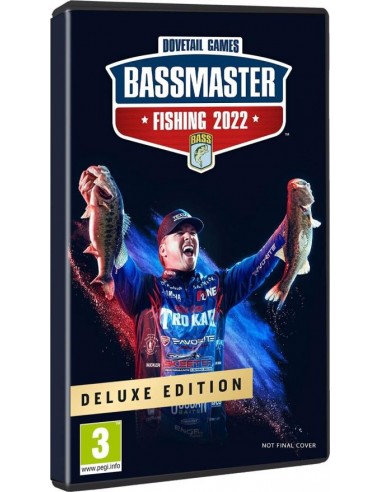 Bassmaster Fishing Deluxe 2022 (PC)