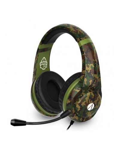 Slušalke STEALTH MULTIFORMAT CAMO STEREO GAMING HEADSET - CRUISER